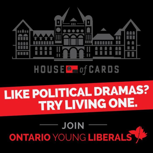 House of Cards and the Young Liberals
